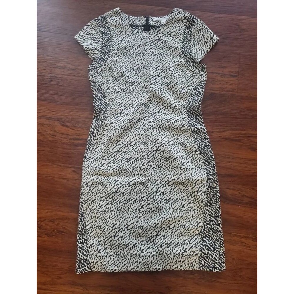 Diane von Furstenberg Dress Size 6 Preppy Designer